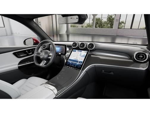 MANUFAKTUR Patagonia Red Metallic 2026 Mercedes-Benz GLC 300 4MATIC