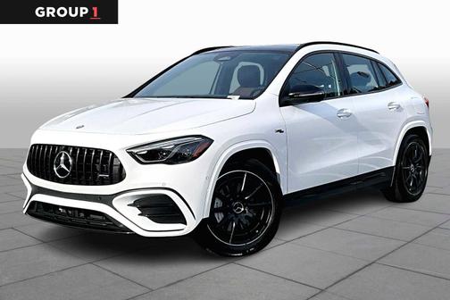 2025 Mercedes-Benz AMG GLA 35 4MATIC