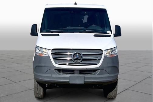 Arctic+White 2024 Mercedes-Benz Sprinter 2500 Standard Roof