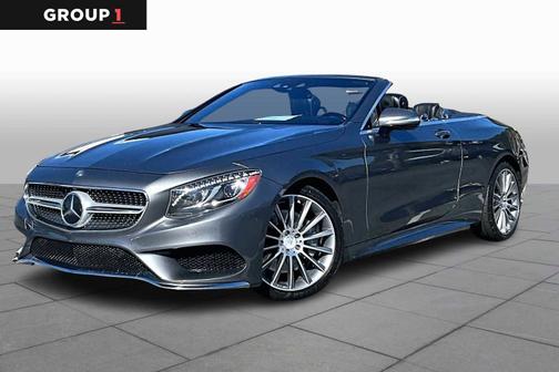 2017 Mercedes-Benz S-Class S 550
