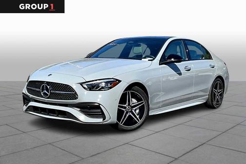 2025 Mercedes-Benz C-Class C 300 4MATIC