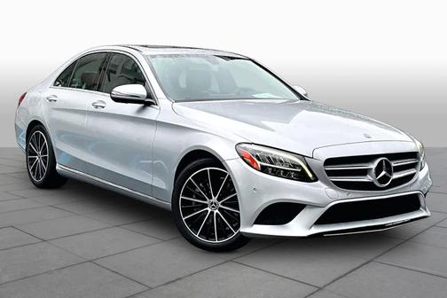 Iridium Silver Metallic 2020 Mercedes-Benz C-Class C 300