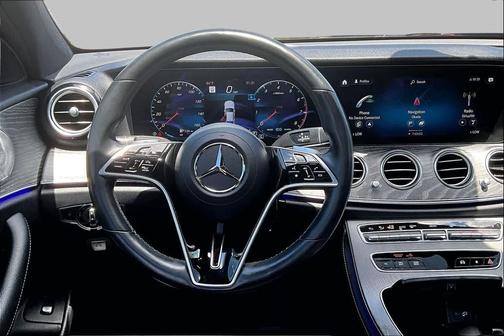 Graphite Grey Metallic 2021 Mercedes-Benz E-Class 4MATIC