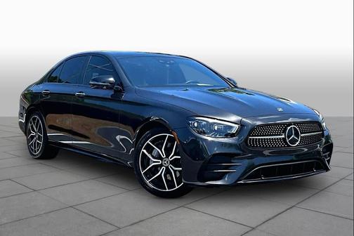 Graphite Grey Metallic 2021 Mercedes-Benz E-Class 4MATIC