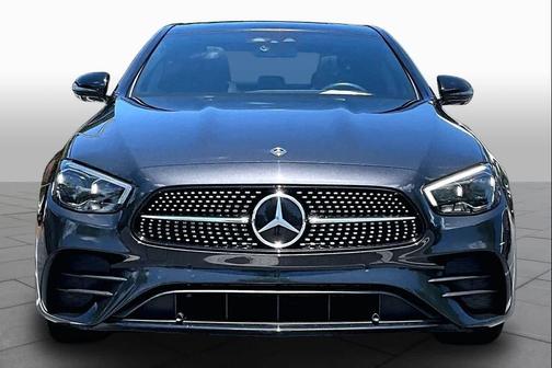 Graphite Grey Metallic 2021 Mercedes-Benz E-Class 4MATIC