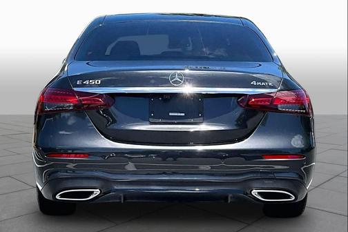 Graphite Grey Metallic 2021 Mercedes-Benz E-Class 4MATIC