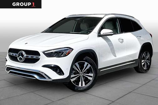 Polar White 2026 Mercedes-Benz GLA 250 Base