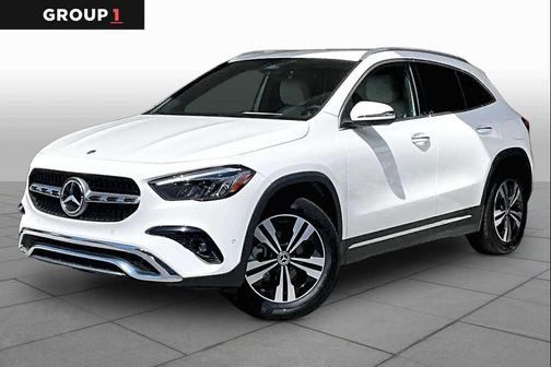 Polar White 2026 Mercedes-Benz GLA 250 4MATIC