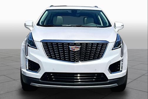 Crystal White Tricoat 2024 Cadillac XT5 Premium Luxury