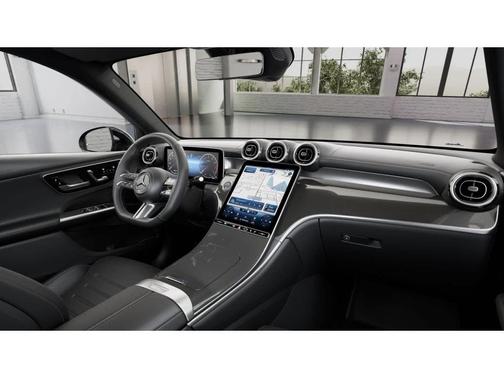 Black 2026 Mercedes-Benz GLC 300 4MATIC