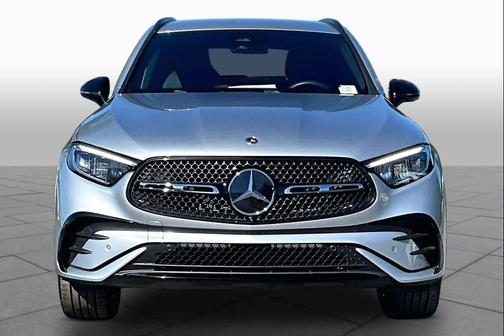 Cirrus Silver Metallic 2026 Mercedes-Benz GLC 300 4MATIC