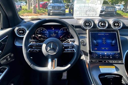 Cirrus Silver Metallic 2026 Mercedes-Benz GLC 300 4MATIC