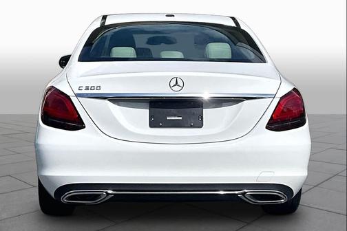 Polar White 2021 Mercedes-Benz C-Class Sedan