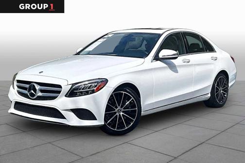 Polar White 2021 Mercedes-Benz C-Class C 300