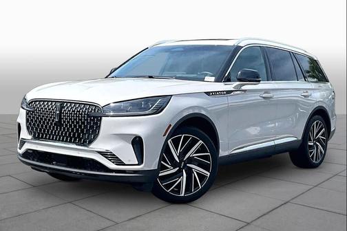 CERAMIC PEARL MET 3C 2025 Lincoln Aviator Reserve AWD