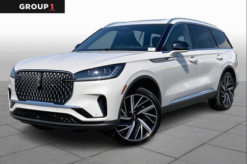 CERAMIC PEARL MET 3C 2025 Lincoln Aviator Reserve AWD