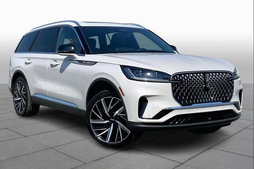 CERAMIC PEARL MET 3C 2025 Lincoln Aviator Reserve AWD