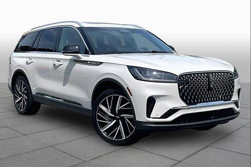 CERAMIC PEARL MET 3C 2025 Lincoln Aviator Reserve AWD