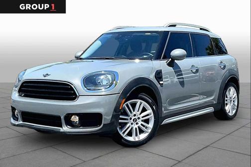 Moonwalk Grey Metallic 2019 MINI Countryman Cooper