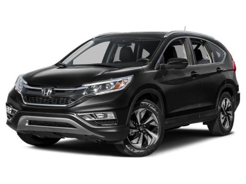 Crystal Black Pearl 2015 Honda CR-V Touring