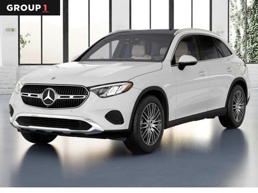 Polar White 2026 Mercedes-Benz GLC 300 Base