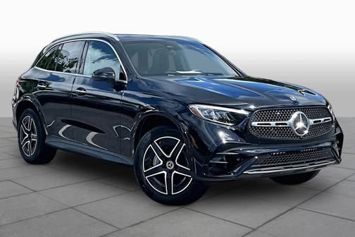 Black 2026 Mercedes-Benz GLC 300
