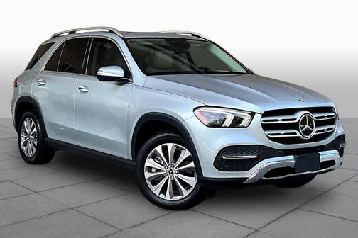 Cirrus Silver Metallic 2023 Mercedes-Benz GLE 450 4MATIC