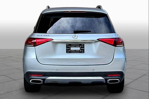 Cirrus Silver Metallic 2023 Mercedes-Benz GLE 450 4MATIC