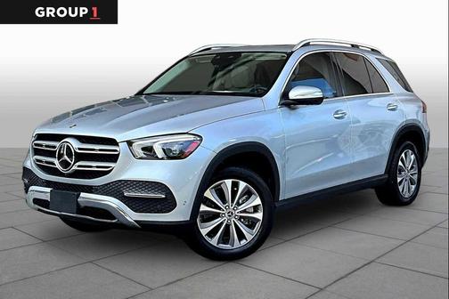 Cirrus Silver Metallic 2023 Mercedes-Benz GLE 450 4MATIC