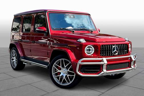 2022 Mercedes-Benz AMG G 63 