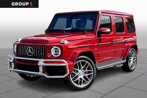 2022 Mercedes-Benz AMG G 63 