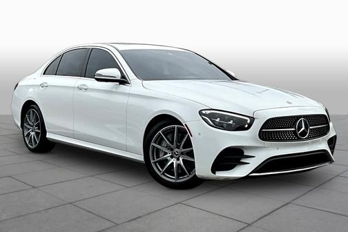 Polar White 2022 Mercedes-Benz E-Class E 350