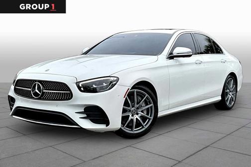 Polar White 2022 Mercedes-Benz E-Class E 350