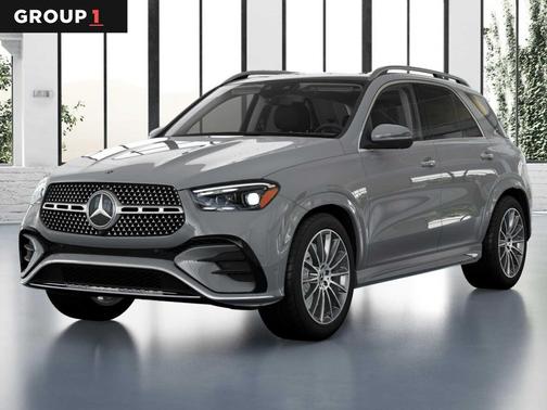 MANUFAKTUR Alpine Grey 2026 Mercedes-Benz GLE 450 4MATIC