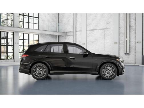 Black 2026 Mercedes-Benz AMG GLC 43 4MATIC