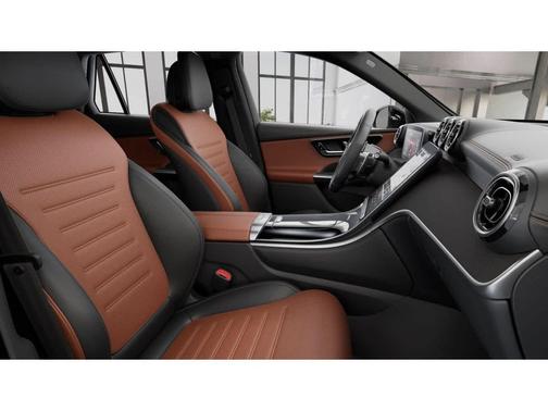 Black 2026 Mercedes-Benz AMG GLC 43 4MATIC
