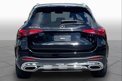 Black 2026 Mercedes-Benz GLC 300 Base