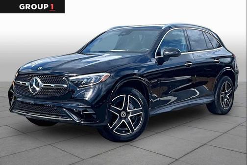 Black 2026 Mercedes-Benz GLC 300 Base