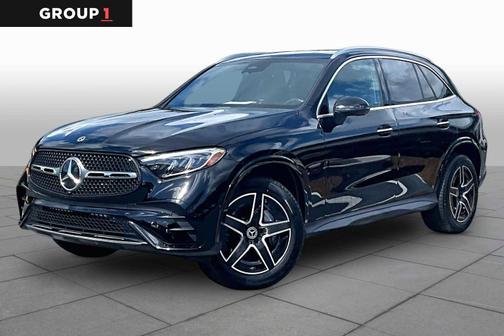 Black 2026 Mercedes-Benz GLC 300 Base