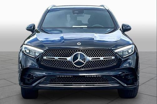 Black 2026 Mercedes-Benz GLC 300 Base