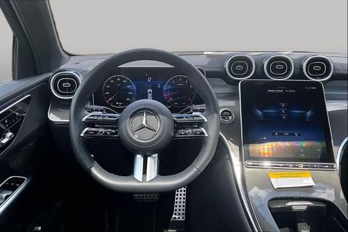 Black 2026 Mercedes-Benz GLC 300 Base