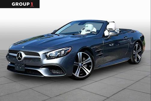 Selenite Grey Metallic 2017 Mercedes-Benz SL 450 SL 450