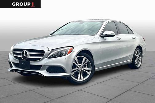2018 Mercedes-Benz C-Class C 300 4MATIC