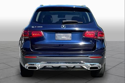 Cavansite Blue Metallic 2021 Mercedes-Benz GLC 300 Base