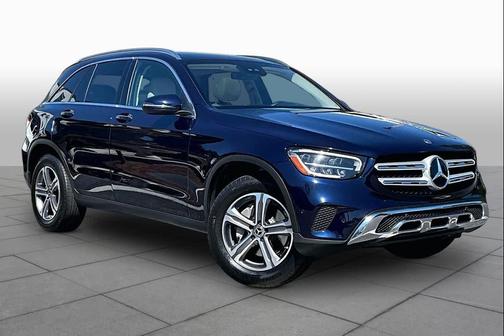 Cavansite Blue Metallic 2021 Mercedes-Benz GLC 300 Base
