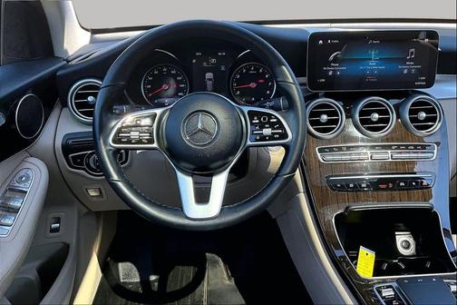 Cavansite Blue Metallic 2021 Mercedes-Benz GLC 300 Base