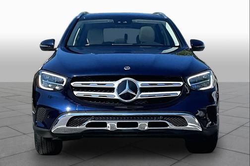 Cavansite Blue Metallic 2021 Mercedes-Benz GLC 300 Base