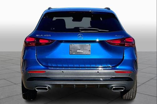 Starling Blue Metallic 2025 Mercedes-Benz GLA 250 4MATIC