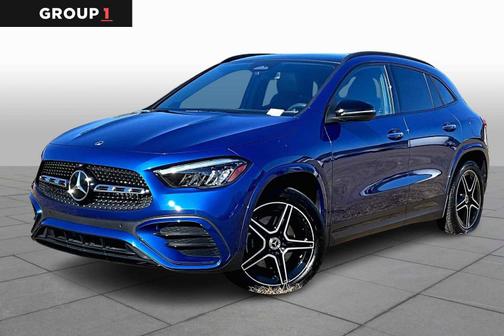 Starling Blue Metallic 2025 Mercedes-Benz GLA 250 4MATIC