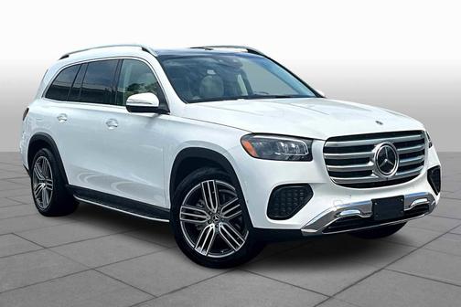 2025 Mercedes-Benz GLS 450 